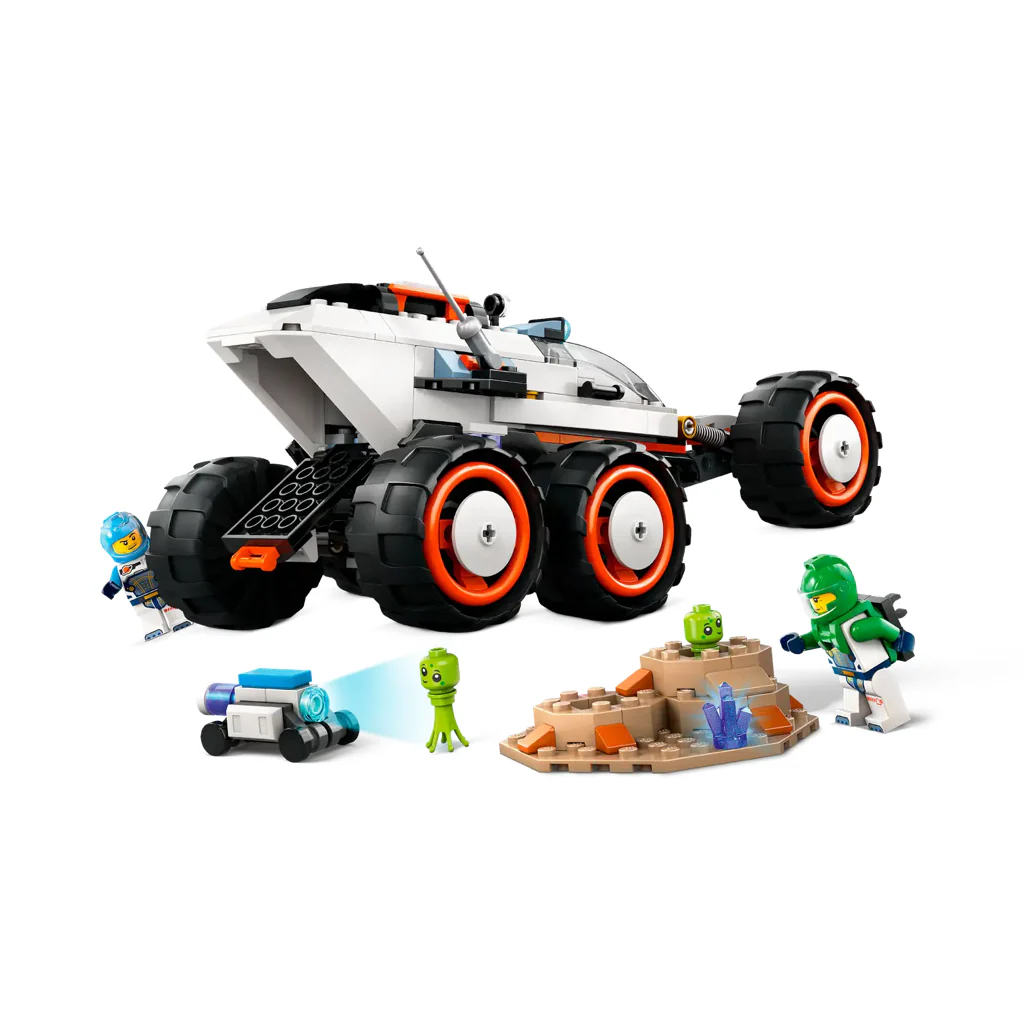 60431 Space Explorer Rover and Alien Life - New LEGO City Set - Image 3