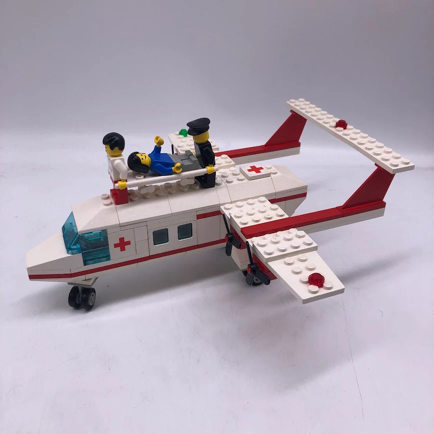 6356 Med-Star Rescue Plane [USED]