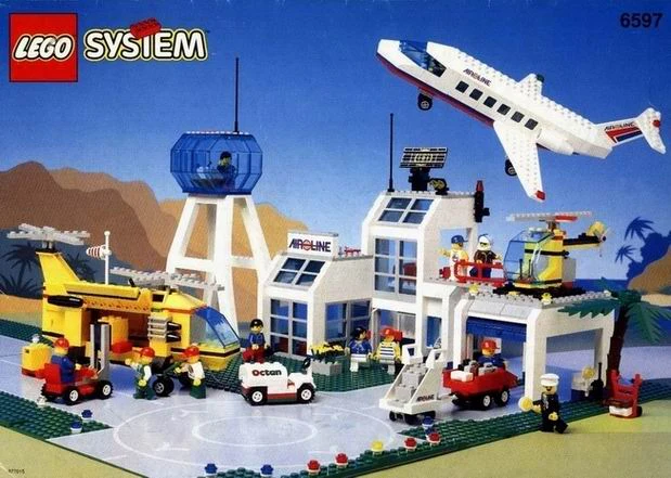 6597 Century Skyway - Certified Used, 100% Complete LEGO Town Set