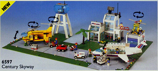 6597 Century Skyway - Certified Used, 100% Complete LEGO Town Set - Image 2