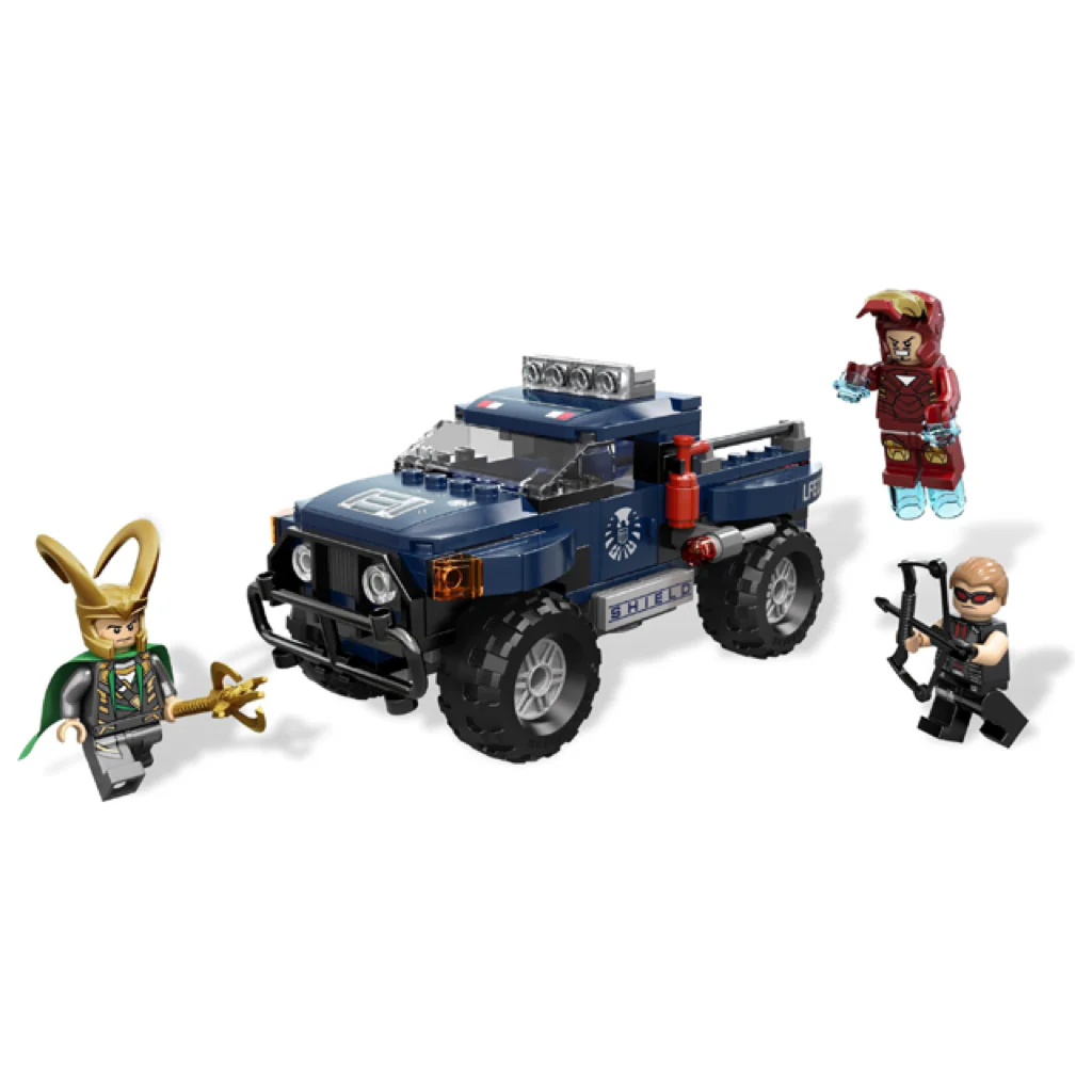 Loki's Cosmic Cube Escape 6867 - New, Retired Marvel LEGO Set - Image 2