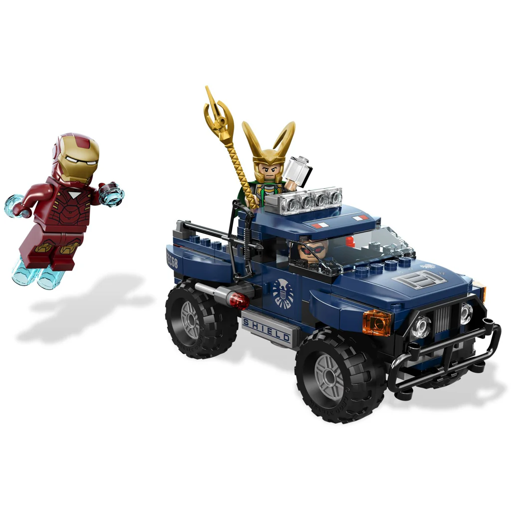 Loki's Cosmic Cube Escape 6867 - New, Retired Marvel LEGO Set - Image 3