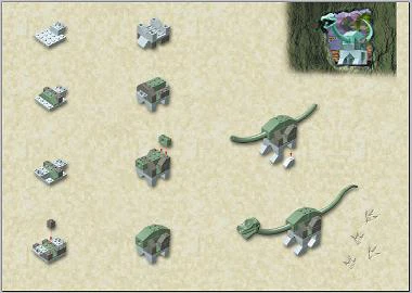 7002 Baby Brachiosaurus - Certified Used, 100% Complete LEGO Dinosaurs Set - Image 2