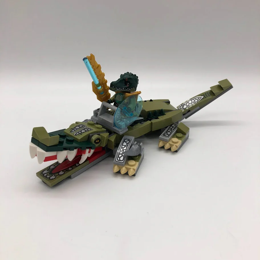 70126 Crocodile Legend Beast [USED]