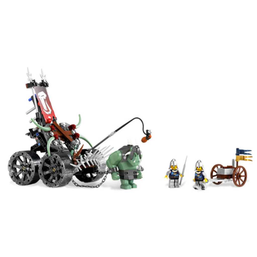 7038 Troll Assault Wagon [Certified Used, 100% complete]