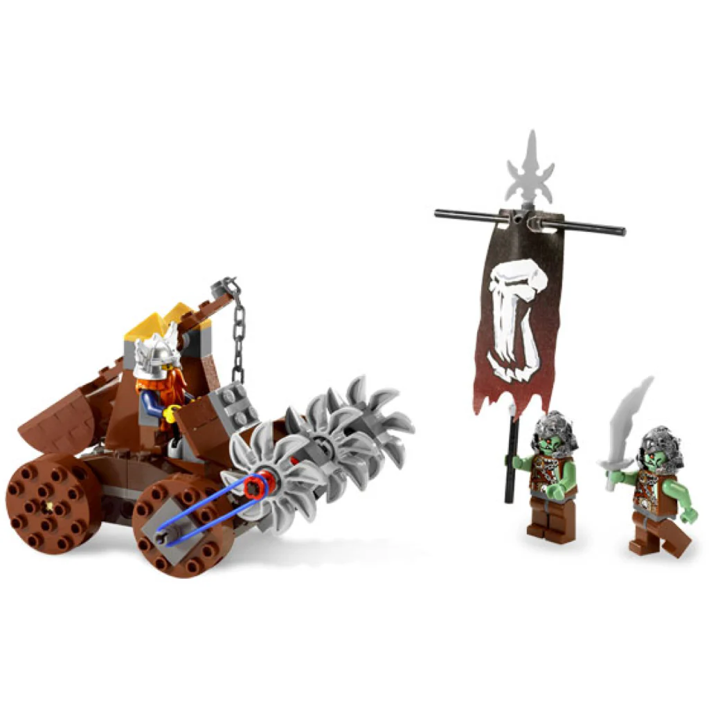 7040 Dwarves' Mine Defender [Certified Used, 100% complete]
