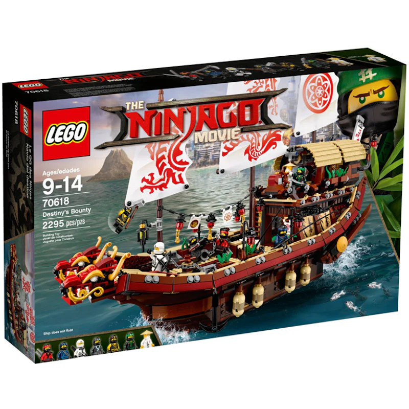 70618 Destiny's Bounty [New, Sealed Box]