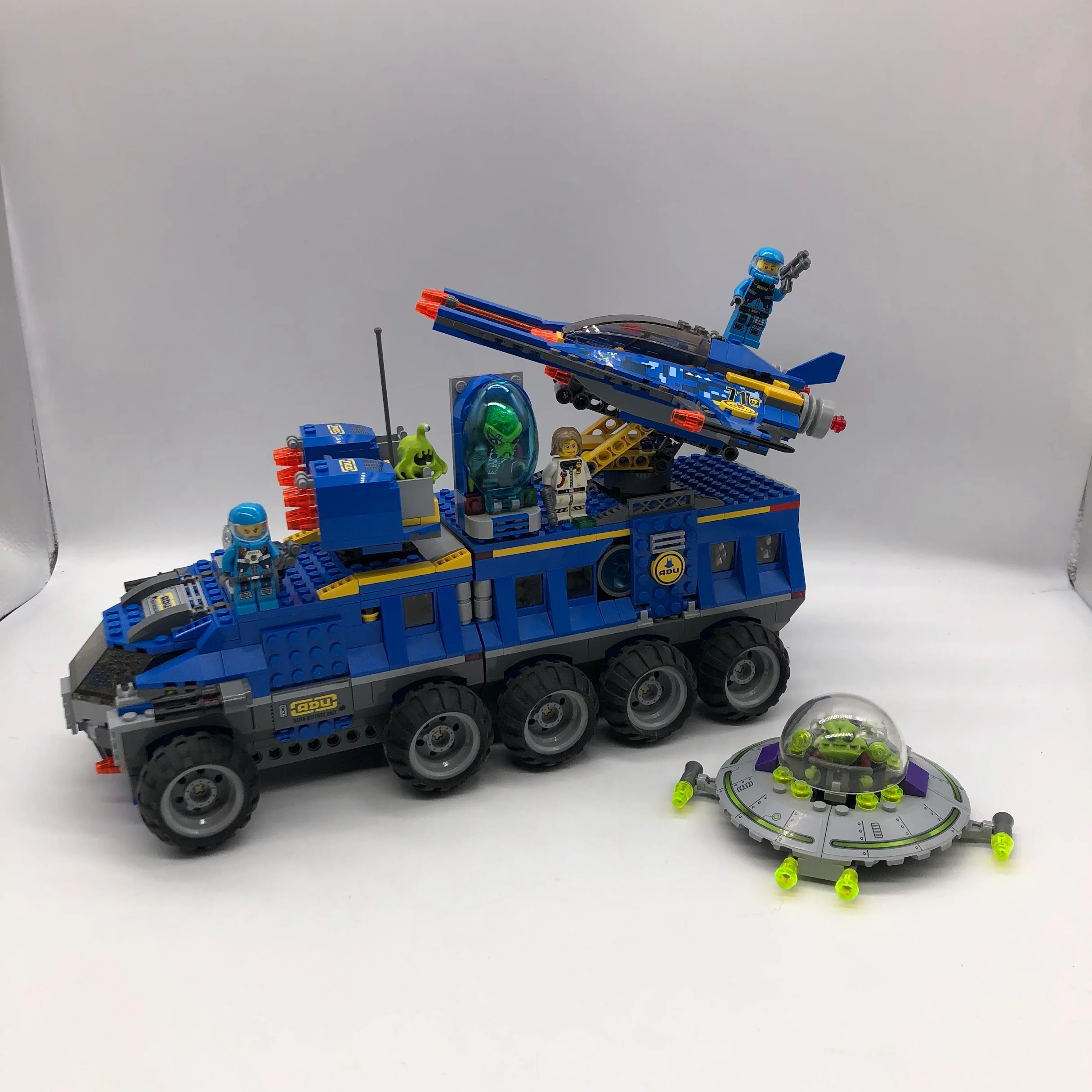 7066 Earth Defense HQ [USED]