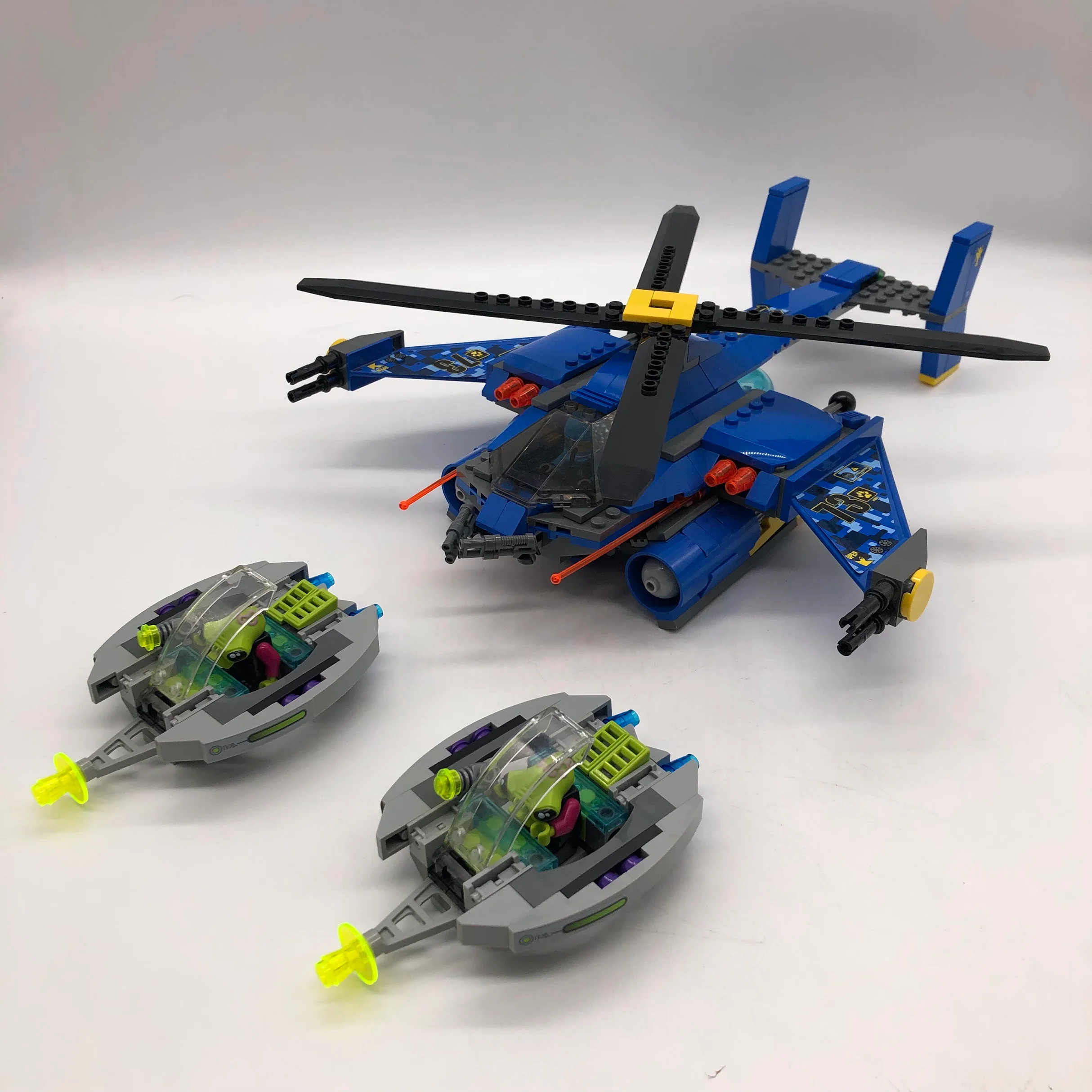 7067 Jet-Copter Encounter [USED]
