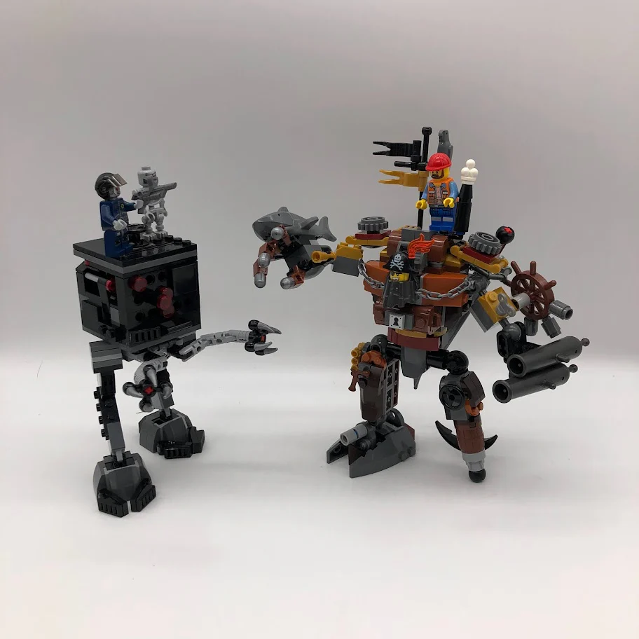 MetalBeard's Duel 70807 - Used The LEGO Movie Set