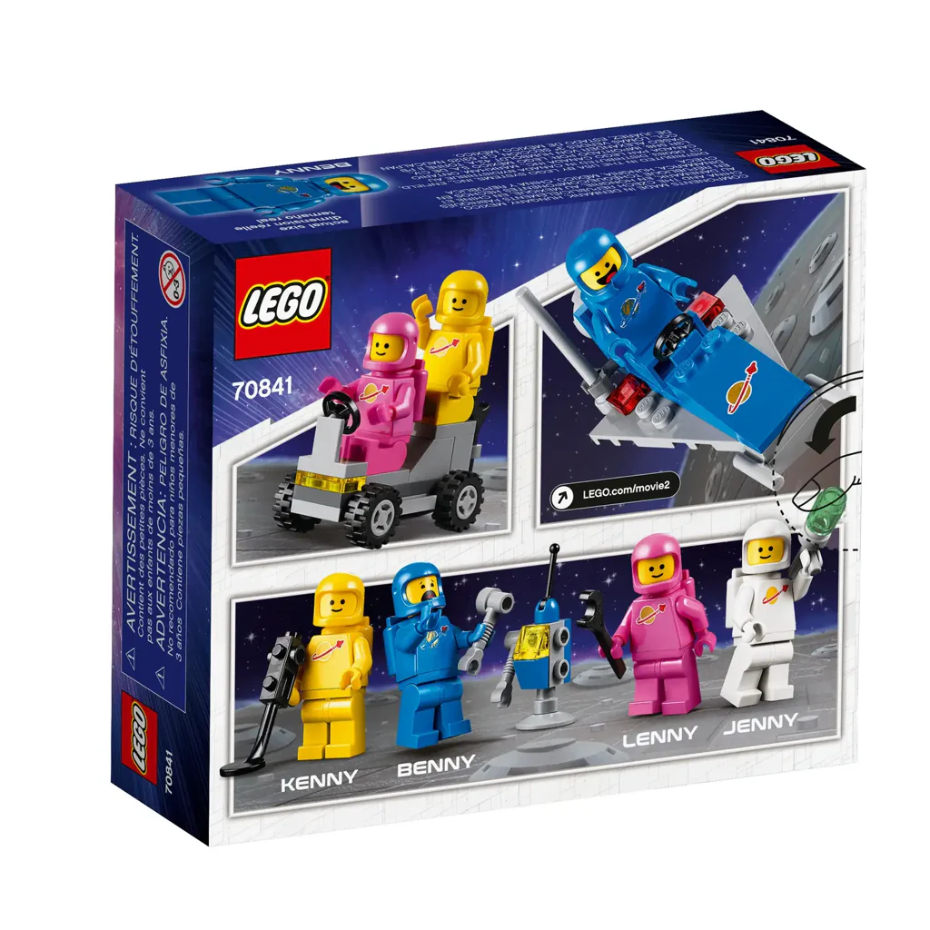 Benny's Space Squad 70841 - New, Sealed, Retired The LEGO Movie 2 Set - Image 3