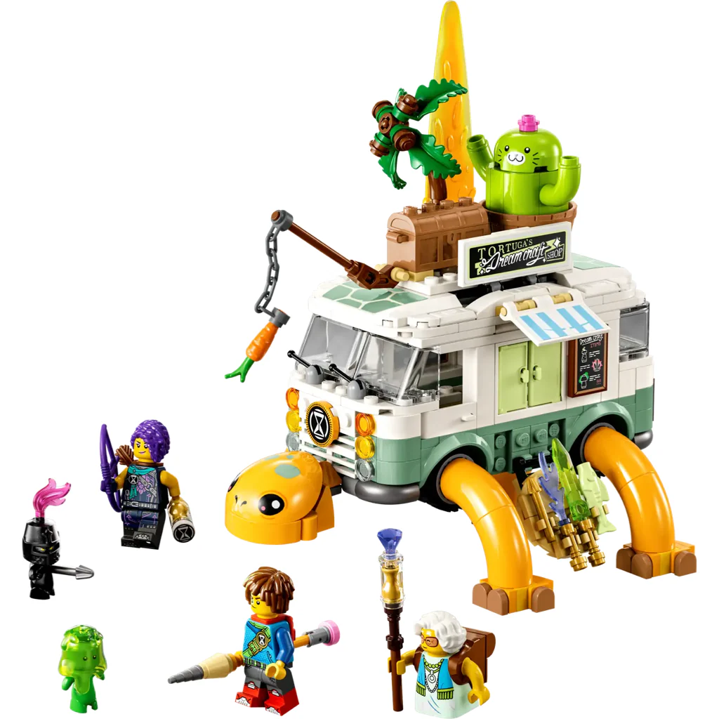 71456 Mrs. Castillo's Turtle Van - Image 2