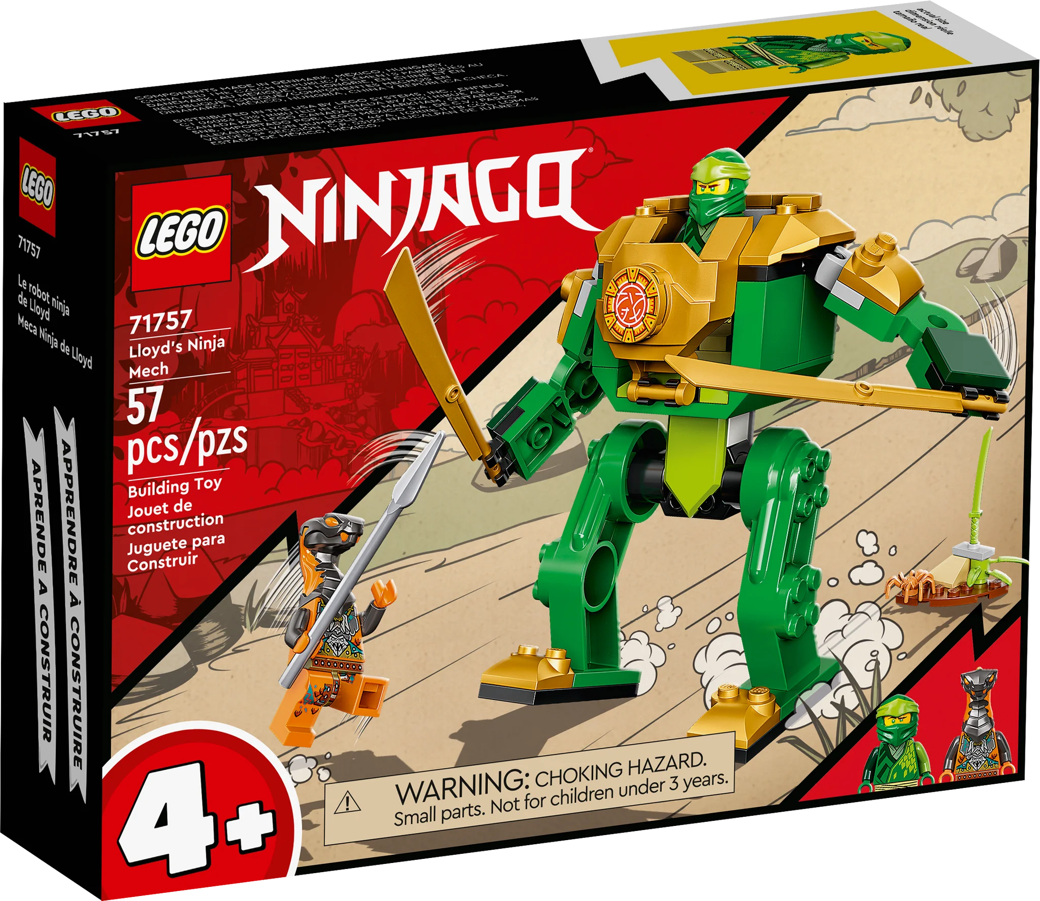 71757 Lloyd's Ninja Mech