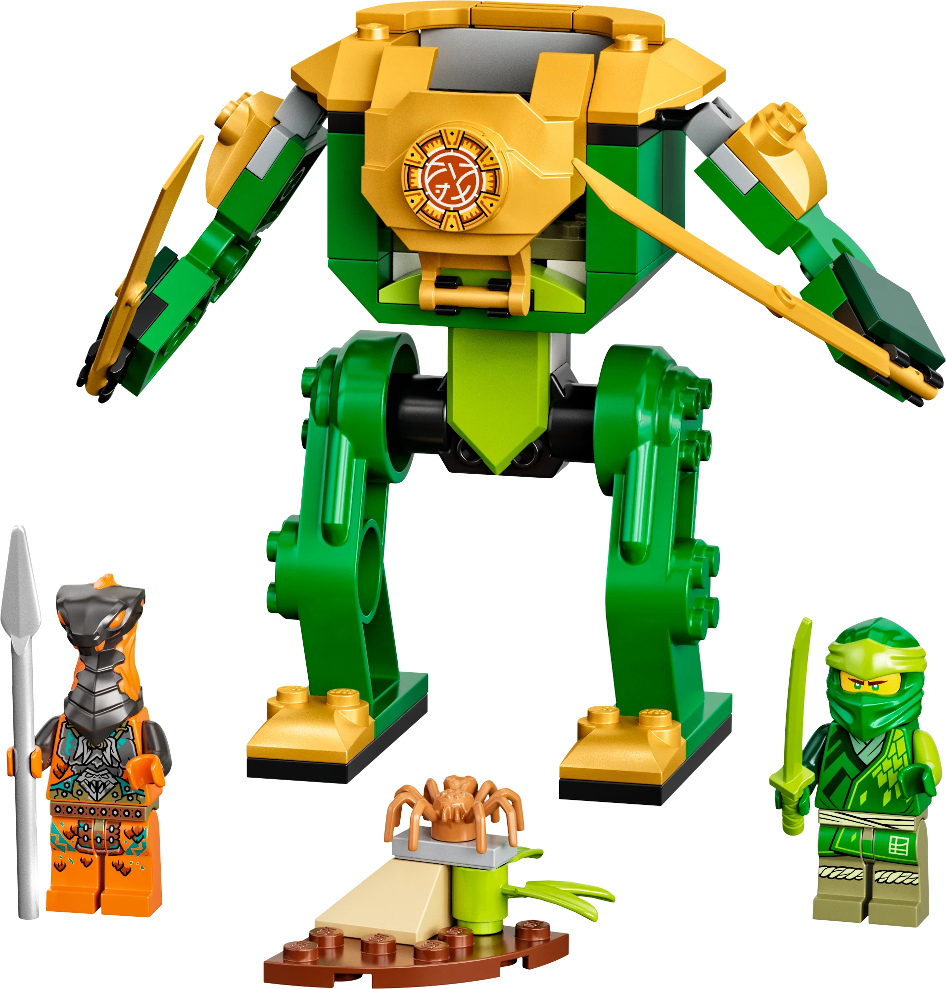 71757 Lloyd's Ninja Mech - Image 2