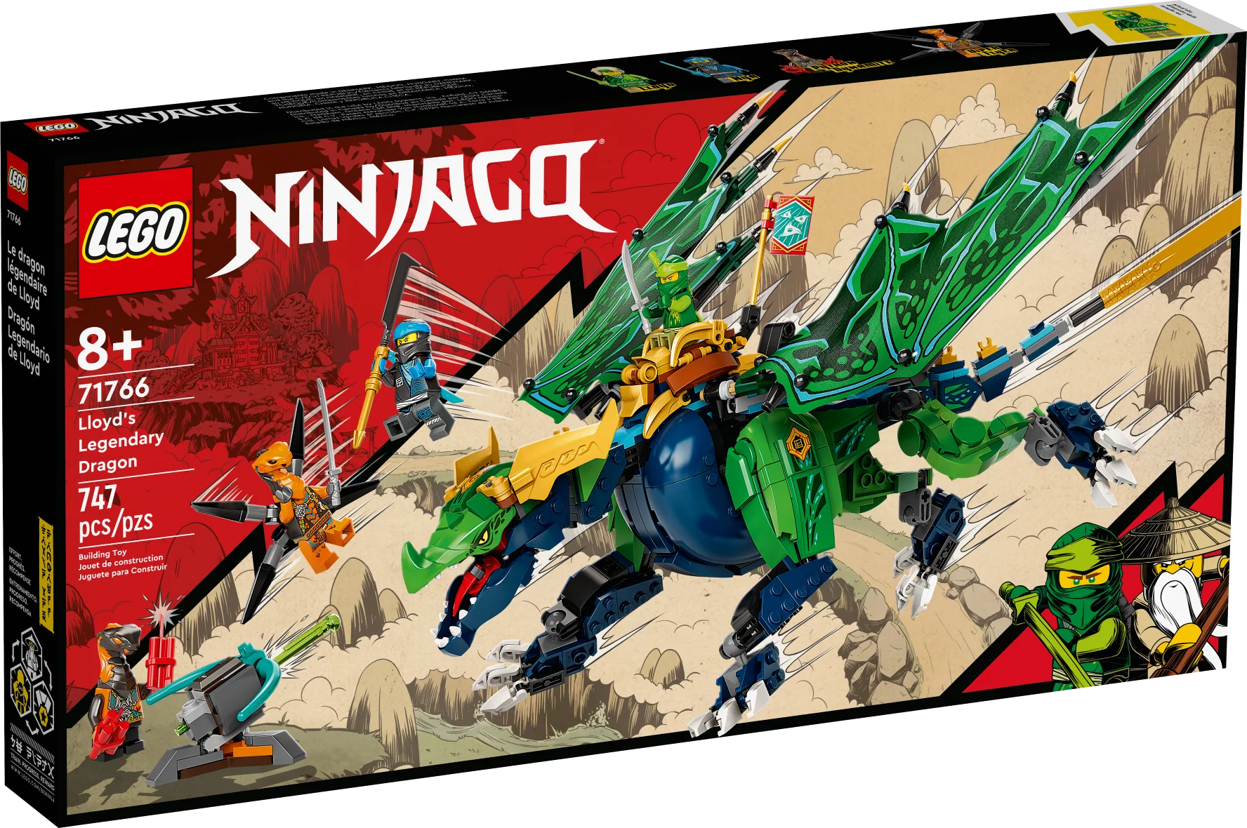 71766 Lloyd's Legendary Dragon