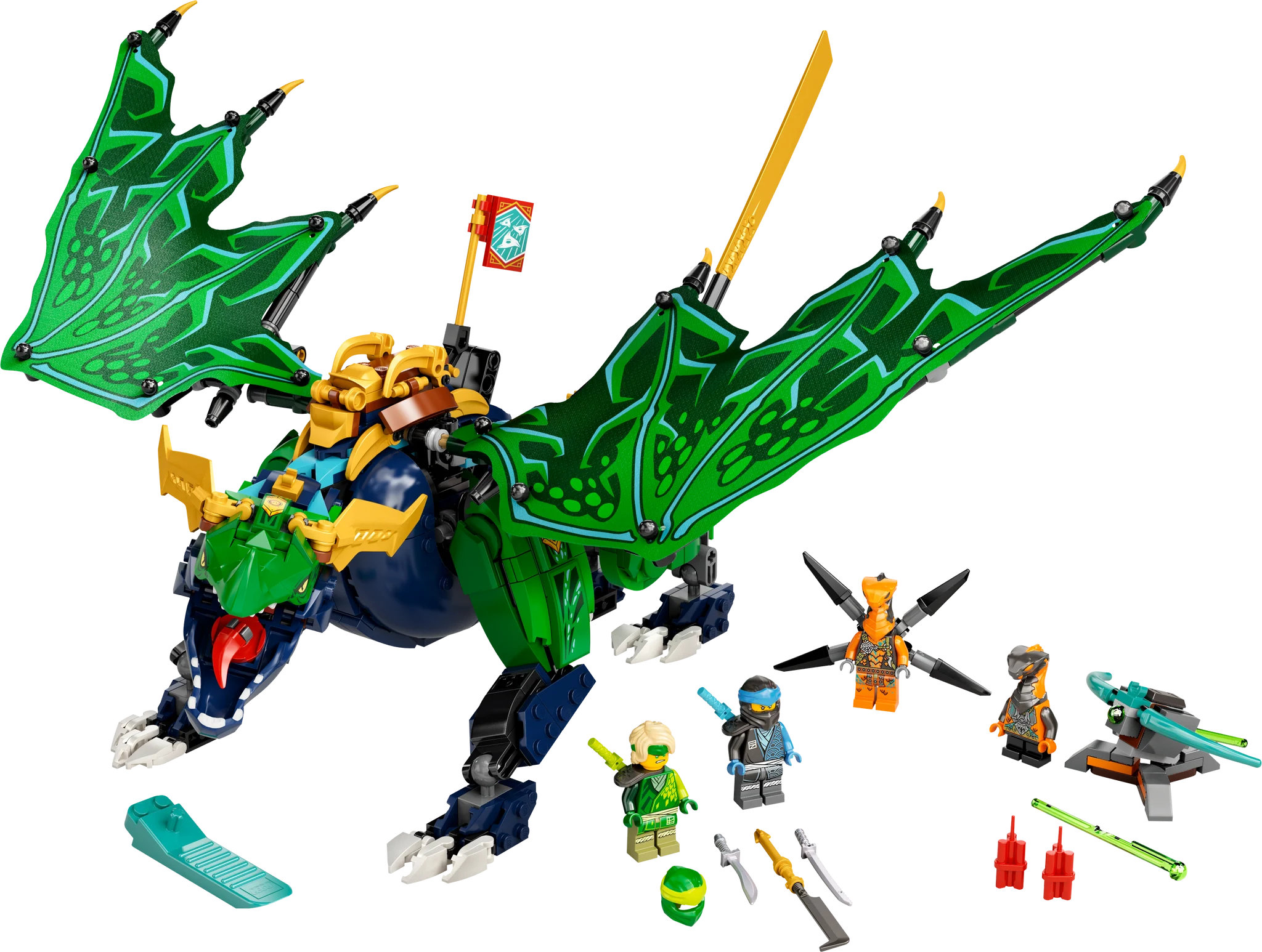 71766 Lloyd's Legendary Dragon - Image 2