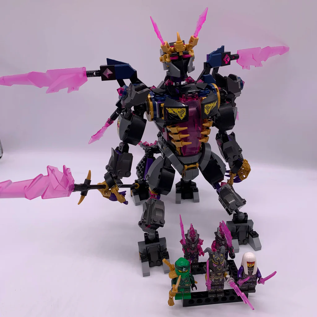 The Crystal King 71772 - Used LEGO® Ninjago™️ Set