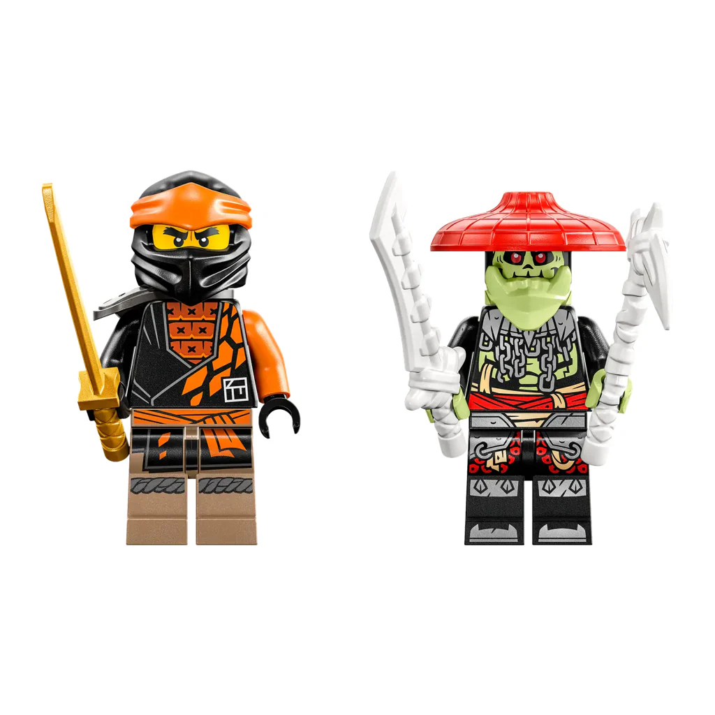 Cole’s Earth Dragon EVO 71782 - New LEGO Ninjago Set - Image 3