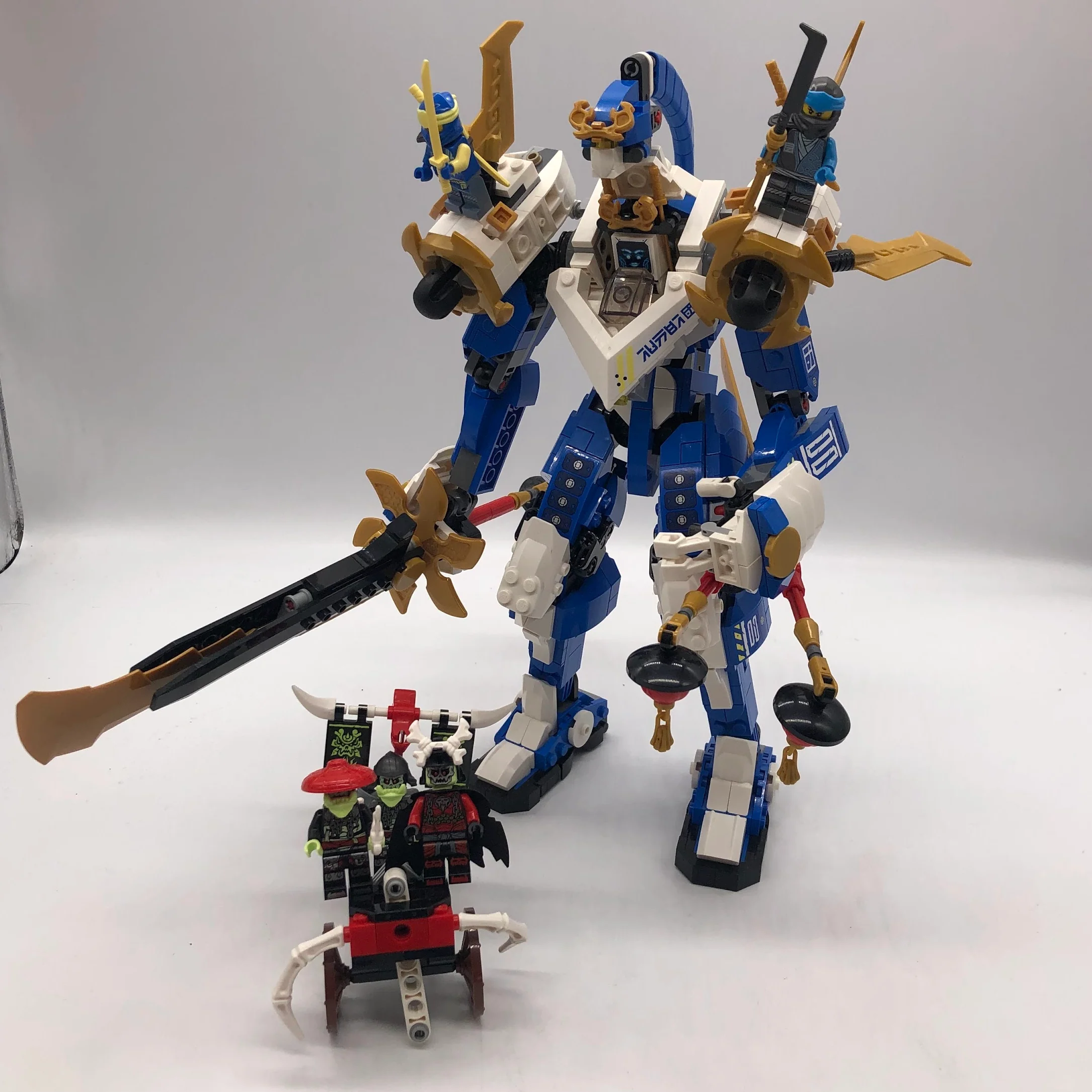 Jay's Titan Mech 71785 - Used LEGO® Ninjago™️ Set