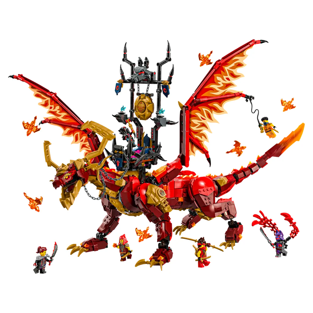 Source Dragon of Motion 71822 - New LEGO Ninjago Set - Image 2