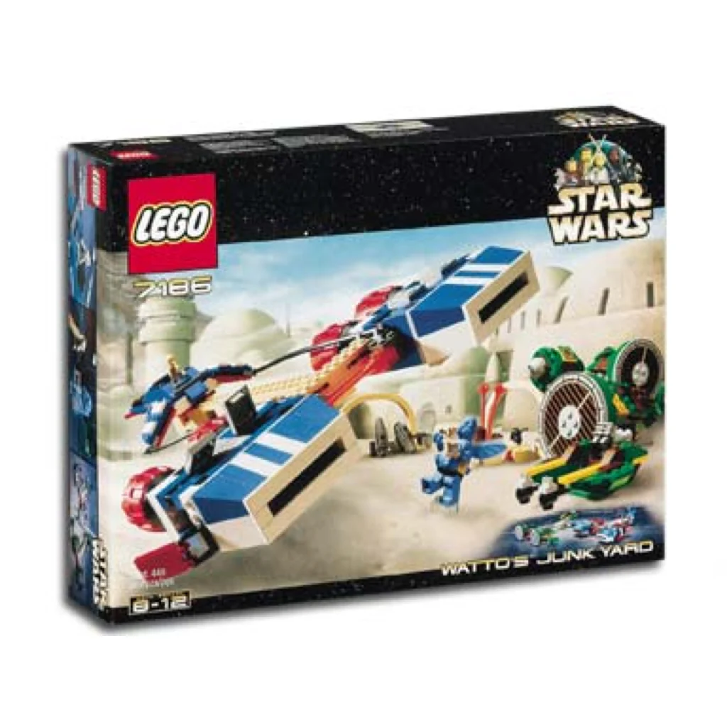 7186 Watto's Junkyard [CERTIFIED USED]