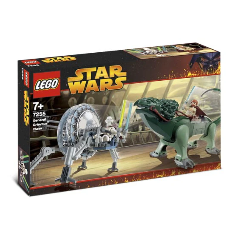 7255 General Grievous Chase - Certified Used, 100% Complete LEGO Star Wars Set - Image 2