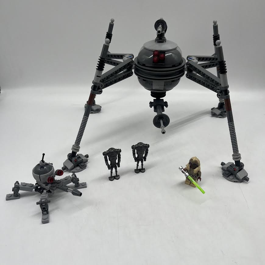 75016 Homing Spider Droid - Used LEGO Star Wars Set