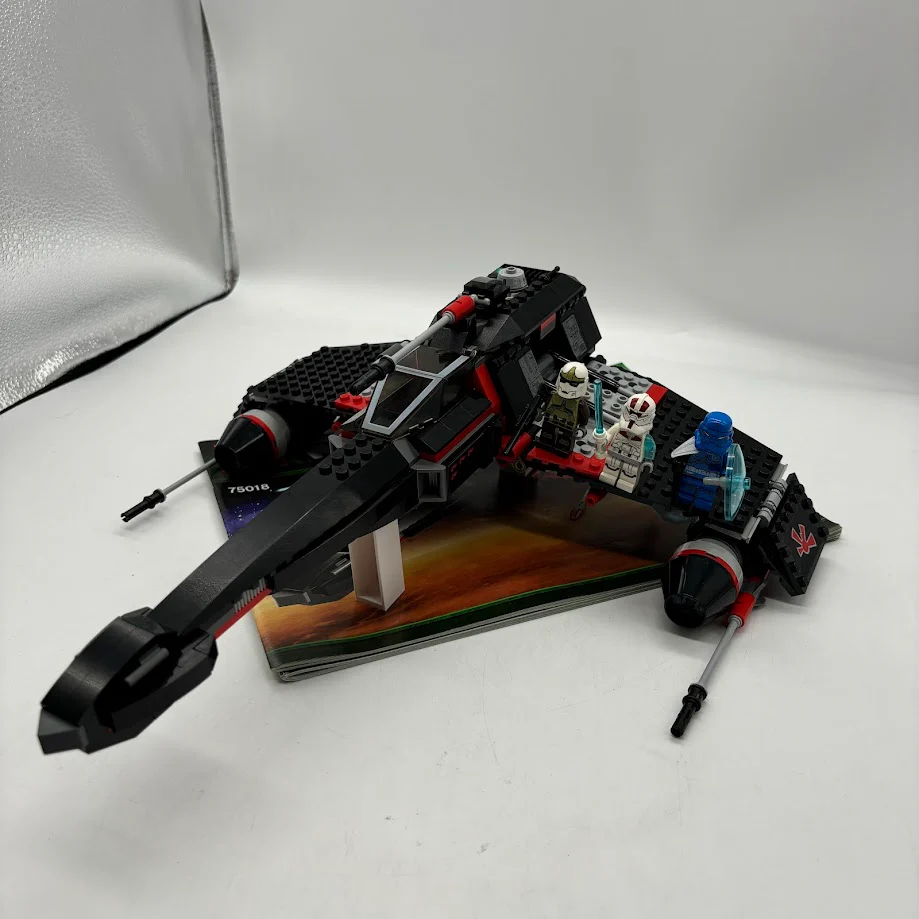 75018 Jek-14's Stealth Starfighter - Used LEGO Star Wars Set