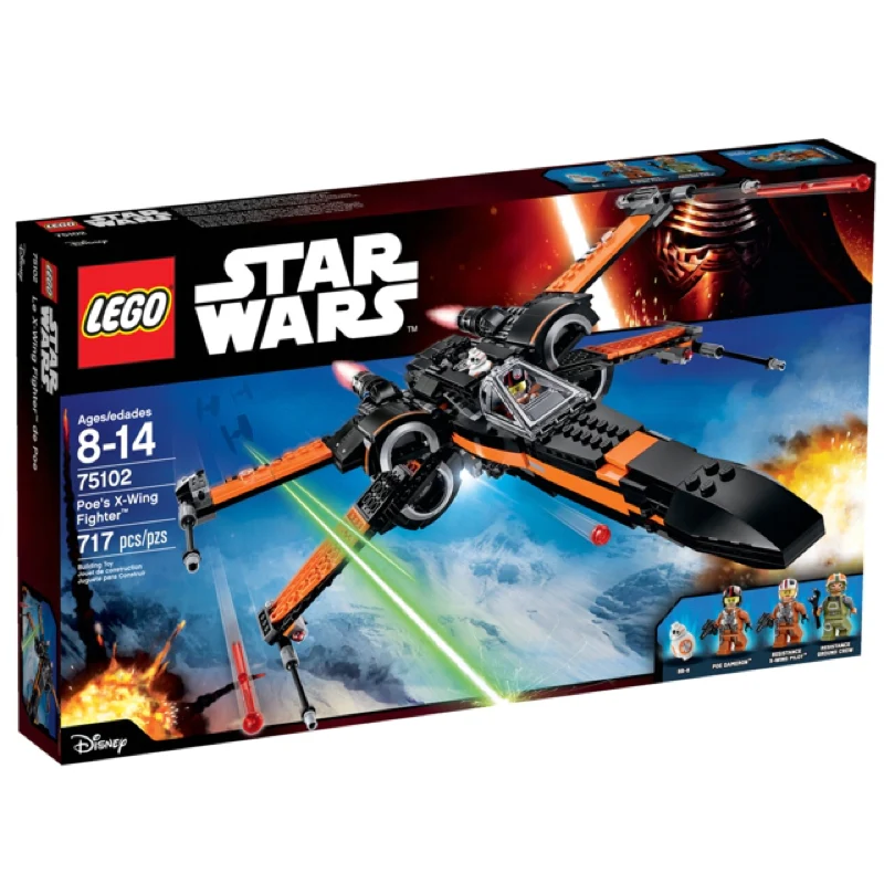 75102 Poe's X-wing Fighter