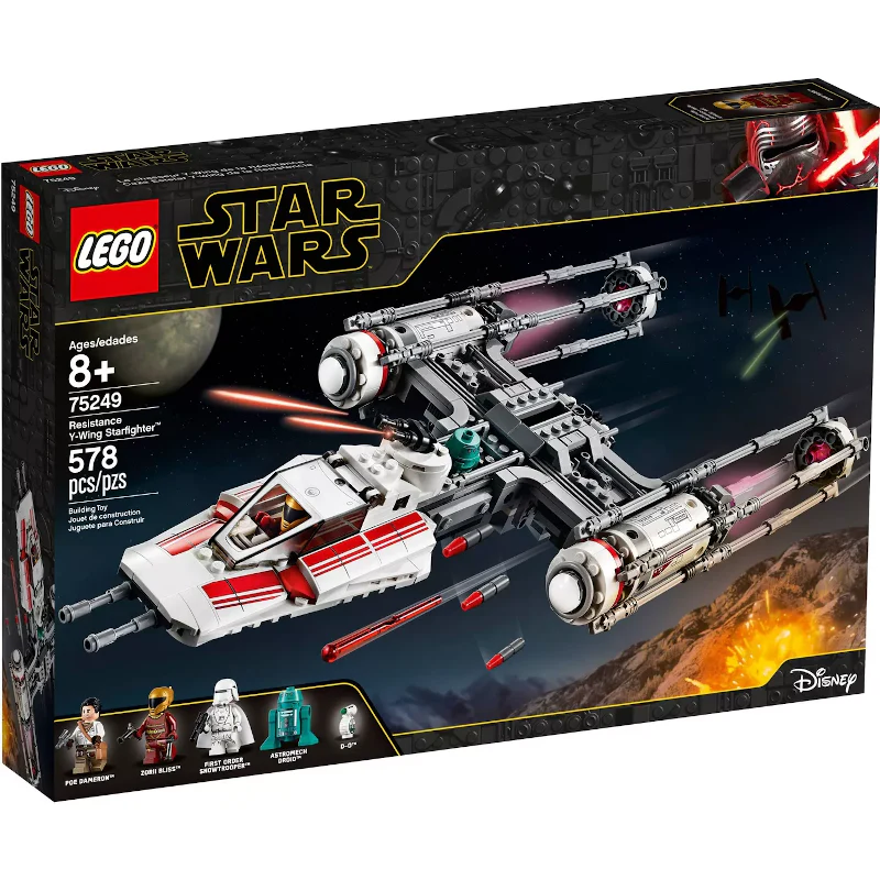 75249 Resistance Y-Wing Starfighter™ - New, Sealed, Retired LEGO® Star Wars Set