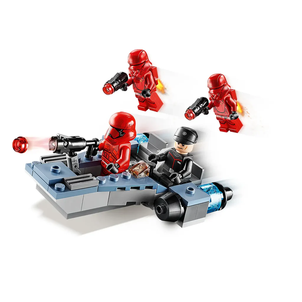 75266 Sith Troopers Battle Pack - New, Sealed, Retired LEGO Star Wars Set - Image 2