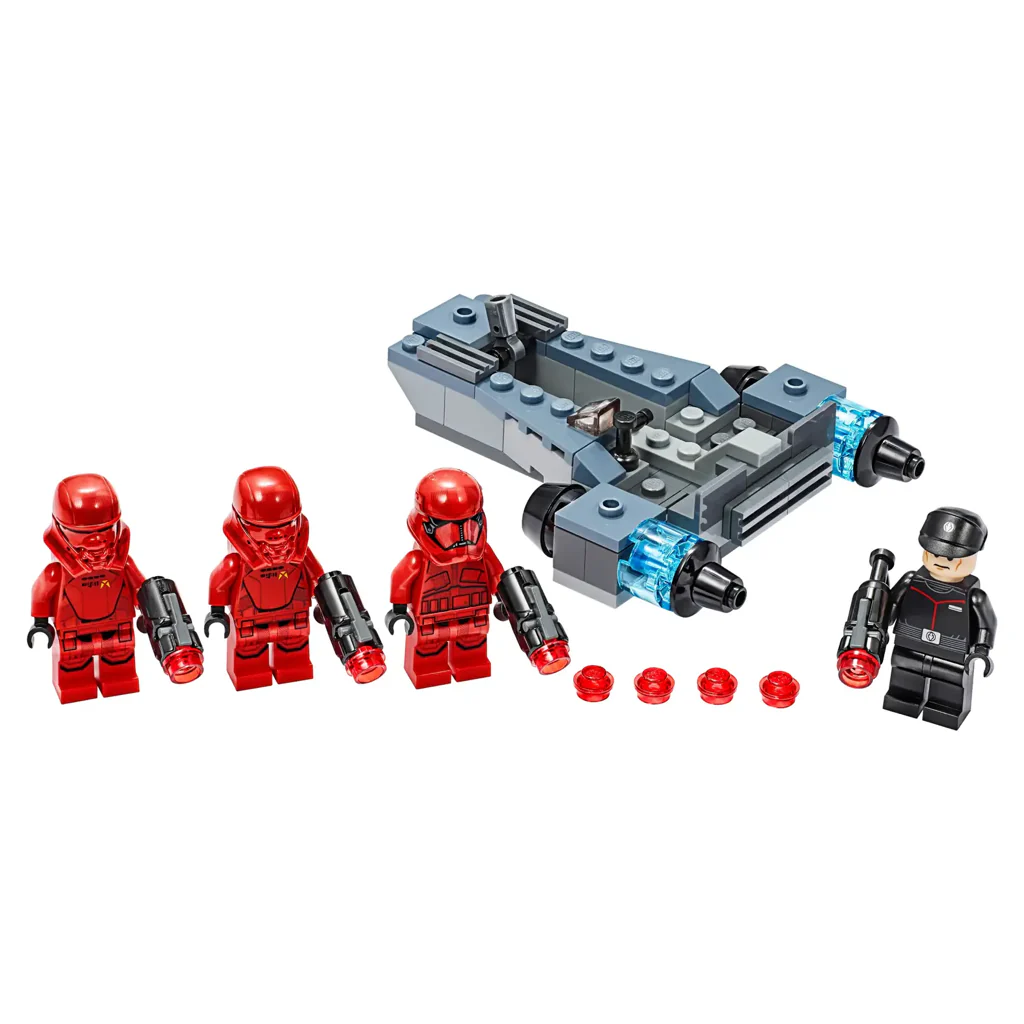 75266 Sith Troopers Battle Pack - New, Sealed, Retired LEGO Star Wars Set - Image 3