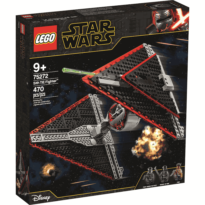 75272 Sith TIE Fighter - New, Sealed, Retired LEGO Star Wars Set