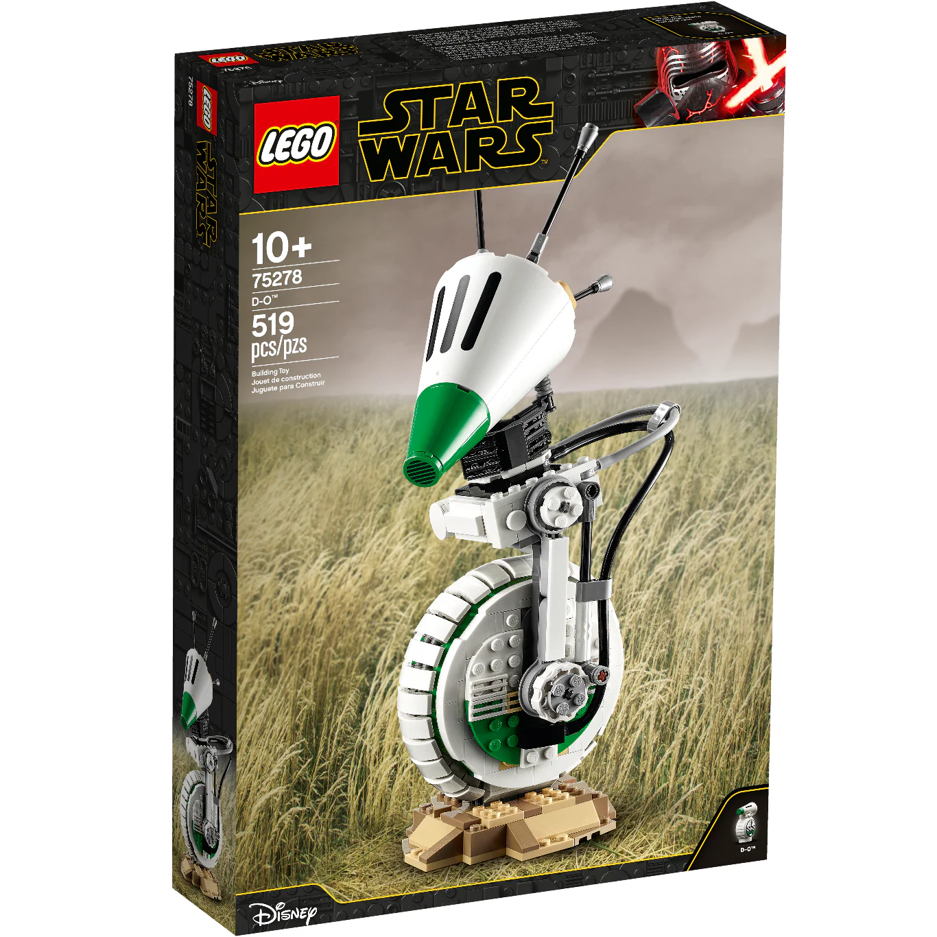 75278 D-O - New, Sealed, Retired LEGO Star Wars Set