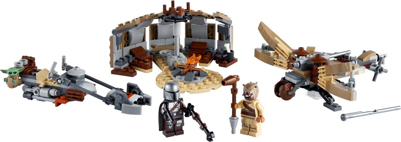 75299 Trouble on Tatooine - Certified Used, 100% Complete LEGO Star Wars Set