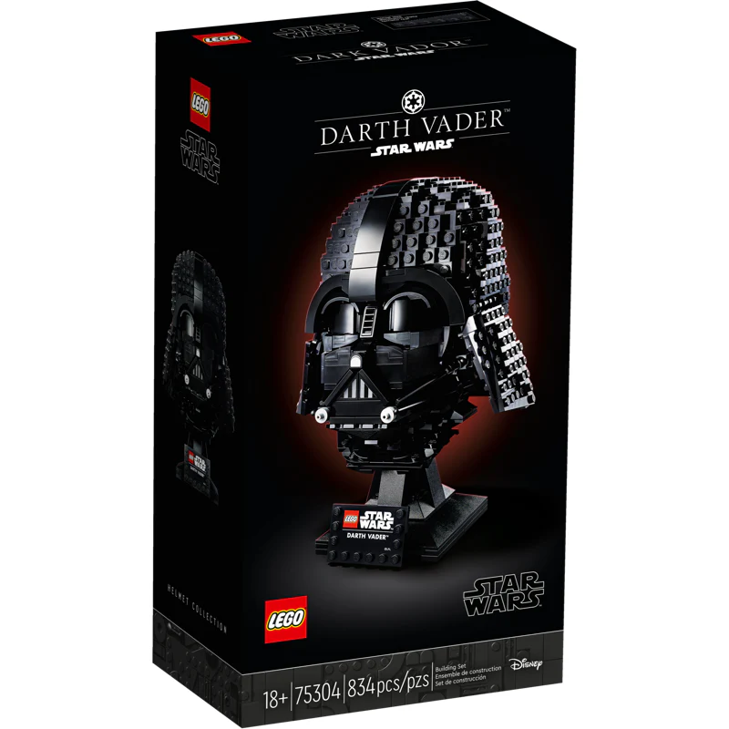 Darth Vader™ Helmet 75304 - New LEGO Star Wars Set
