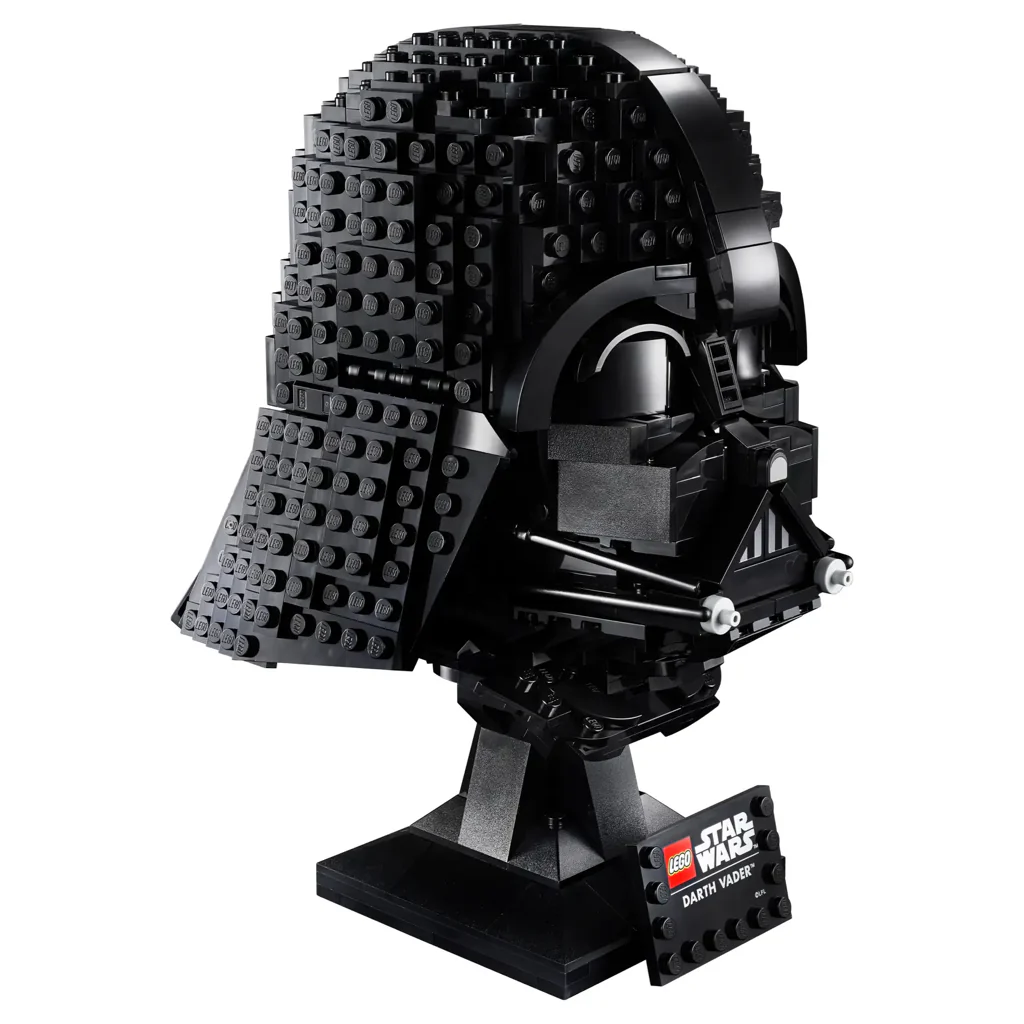 Darth Vader™ Helmet 75304 - New LEGO Star Wars Set - Image 3