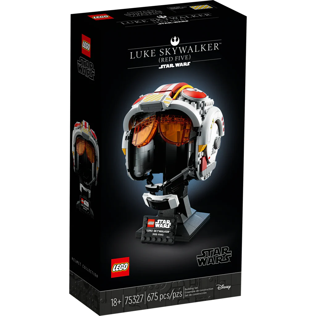 75327 Luke Skywalker™ (Red Five) Helmet [New, Sealed, Retired]
