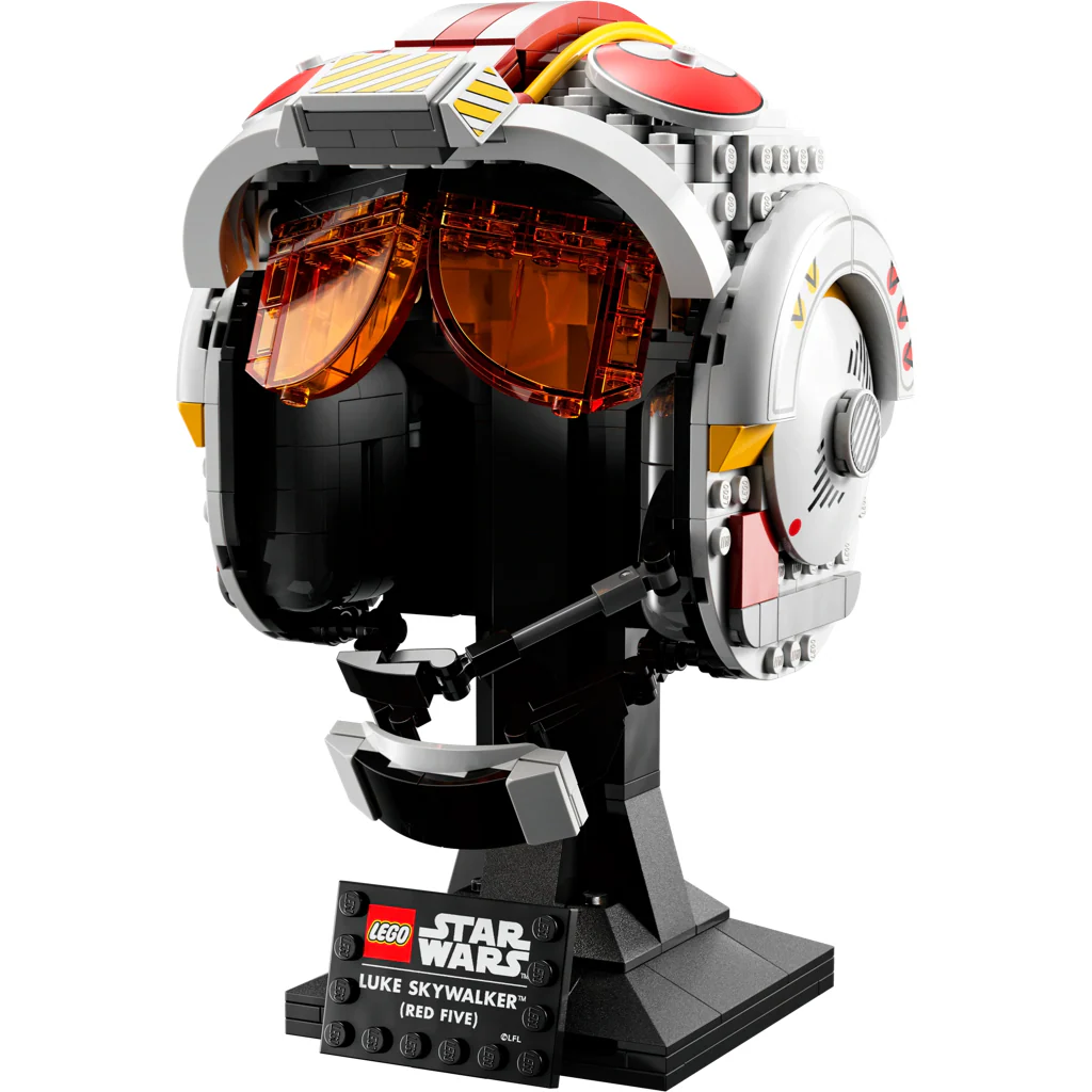 75327 Luke Skywalker™ (Red Five) Helmet [New, Sealed, Retired] - Image 2