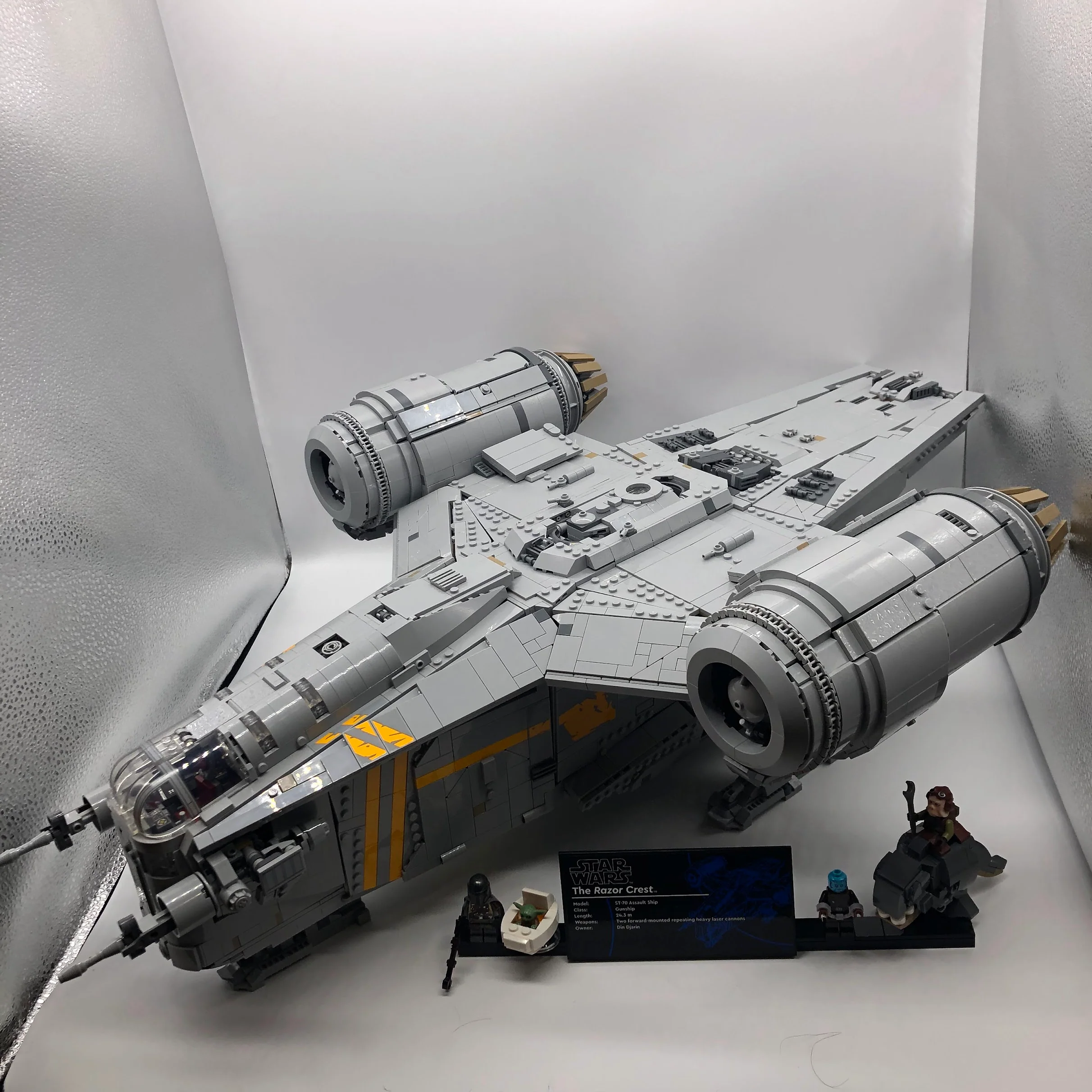 The Razor Crest™ - Ultimate Collector Series 75331 - Used LEGO Star Wars Set