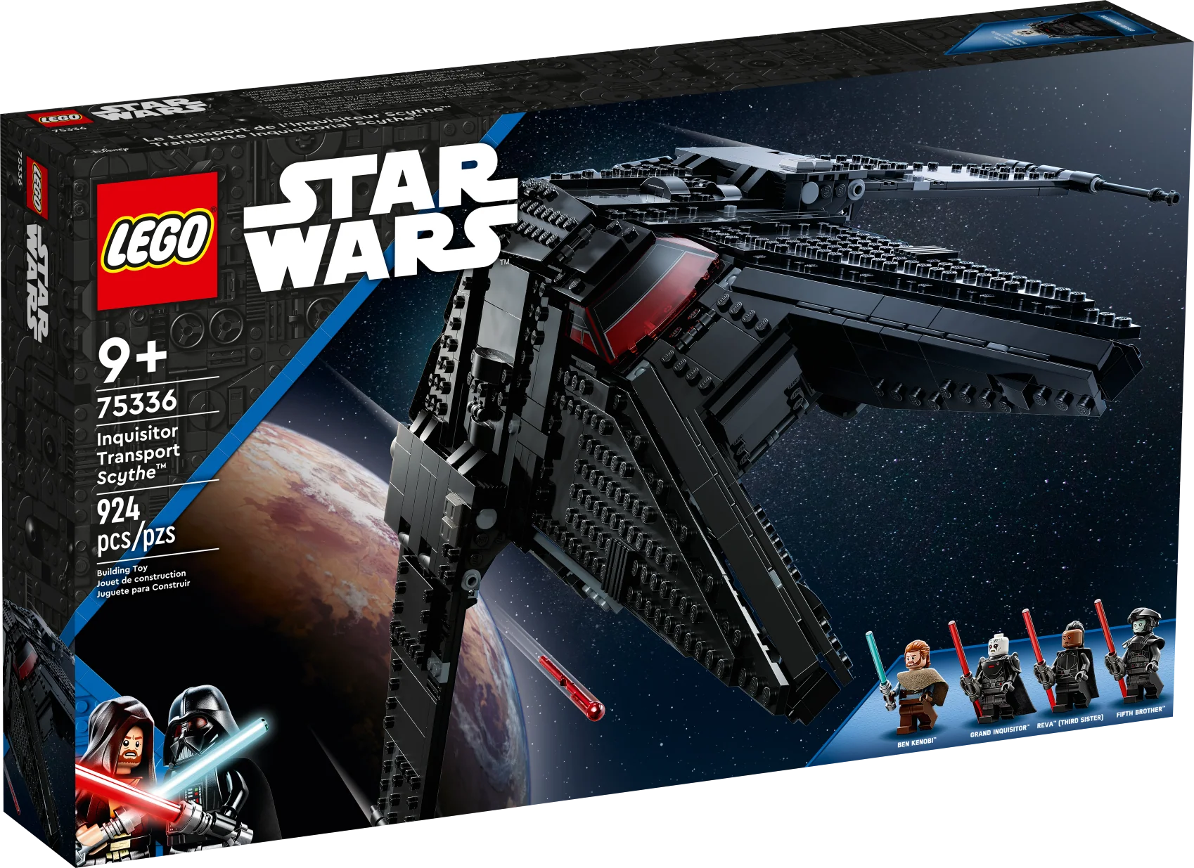 Inquisitor Transport Scythe 75336 - New LEGO Star Wars Set
