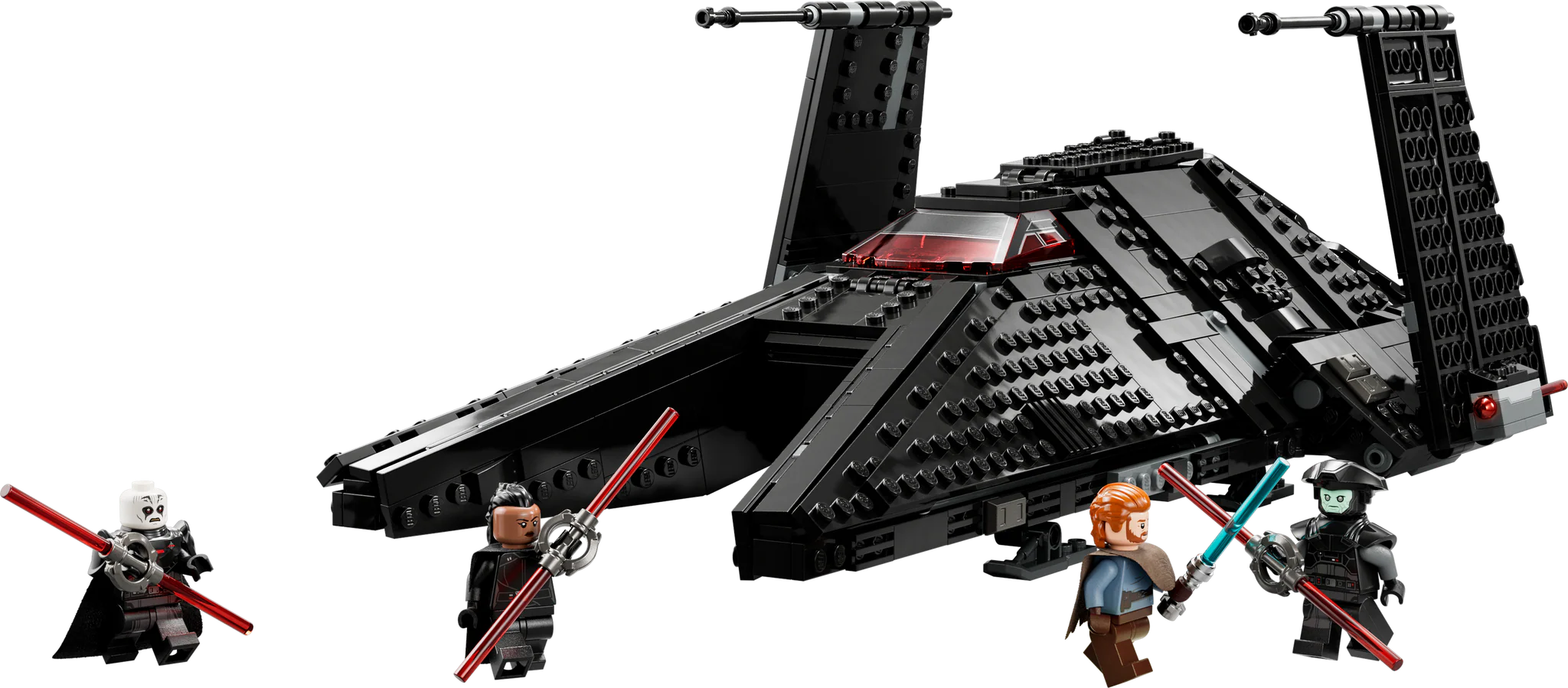 Inquisitor Transport Scythe 75336 - New LEGO Star Wars Set - Image 2