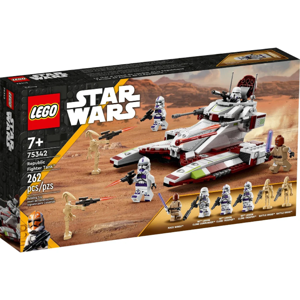 Republic Fighter Tank 75342 - New LEGO Star Wars Set