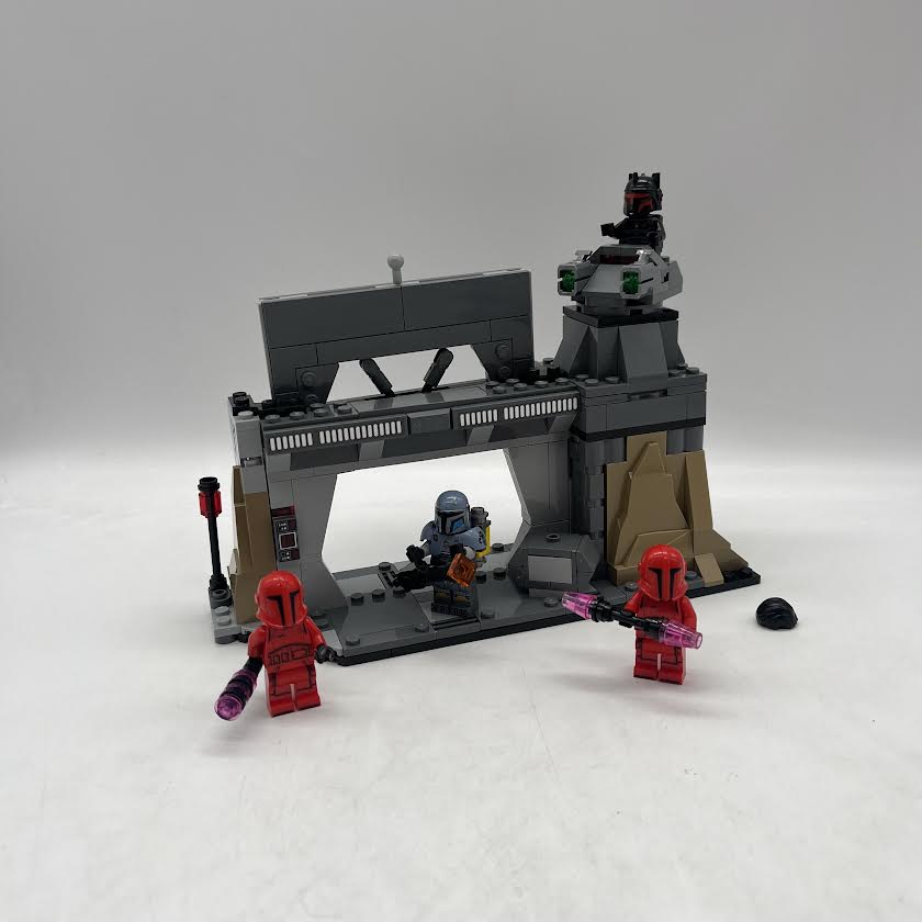75386 Paz Vizsla and Moff Gideon Battle - Used LEGO Star Wars Set