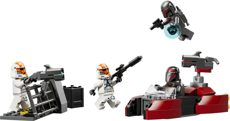 75449 Siege of Mandalore - New LEGO Star Wars Set - Image 2