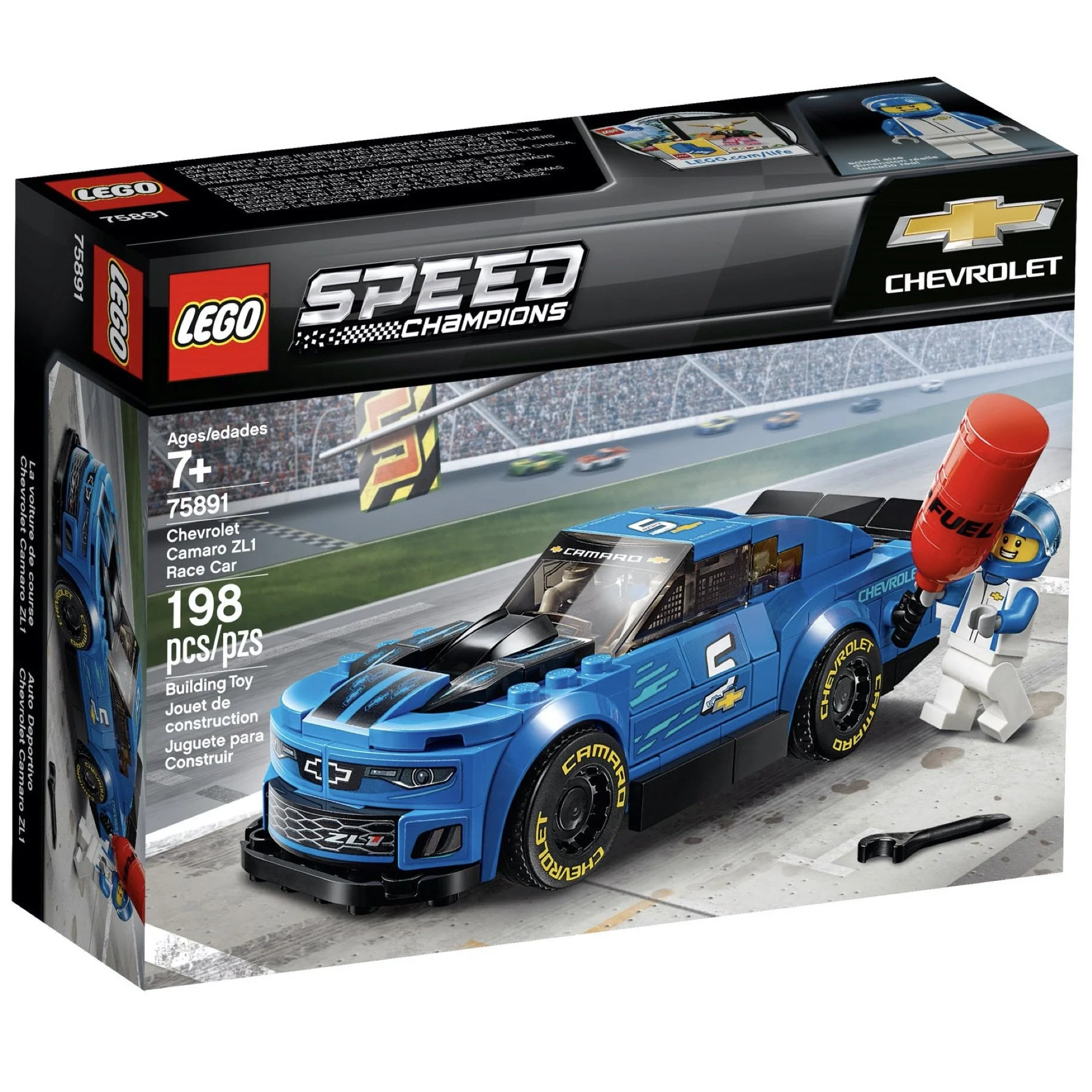 Chevrolet Camaro ZL1 75891 - New, Sealed, Retired LEGO® Speed Champions™️ Set