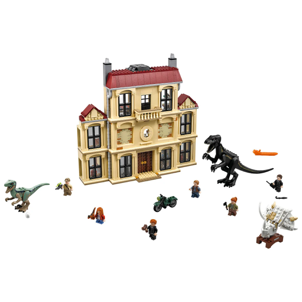 Indoraptor Rampage at Lockwood Estate 75930 - Open Box, Sealed Bags* LEGO Jurassic World Set - Image 2