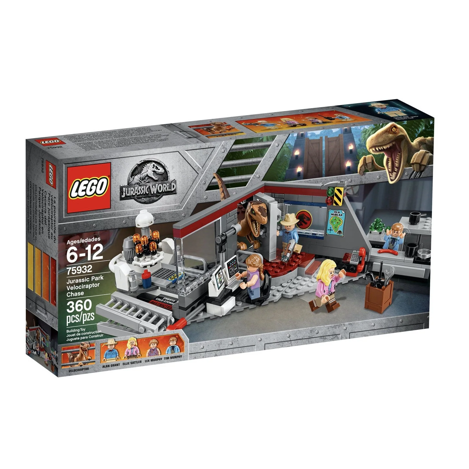 75932 Velociraptor Chase [CERTIFIED USED]