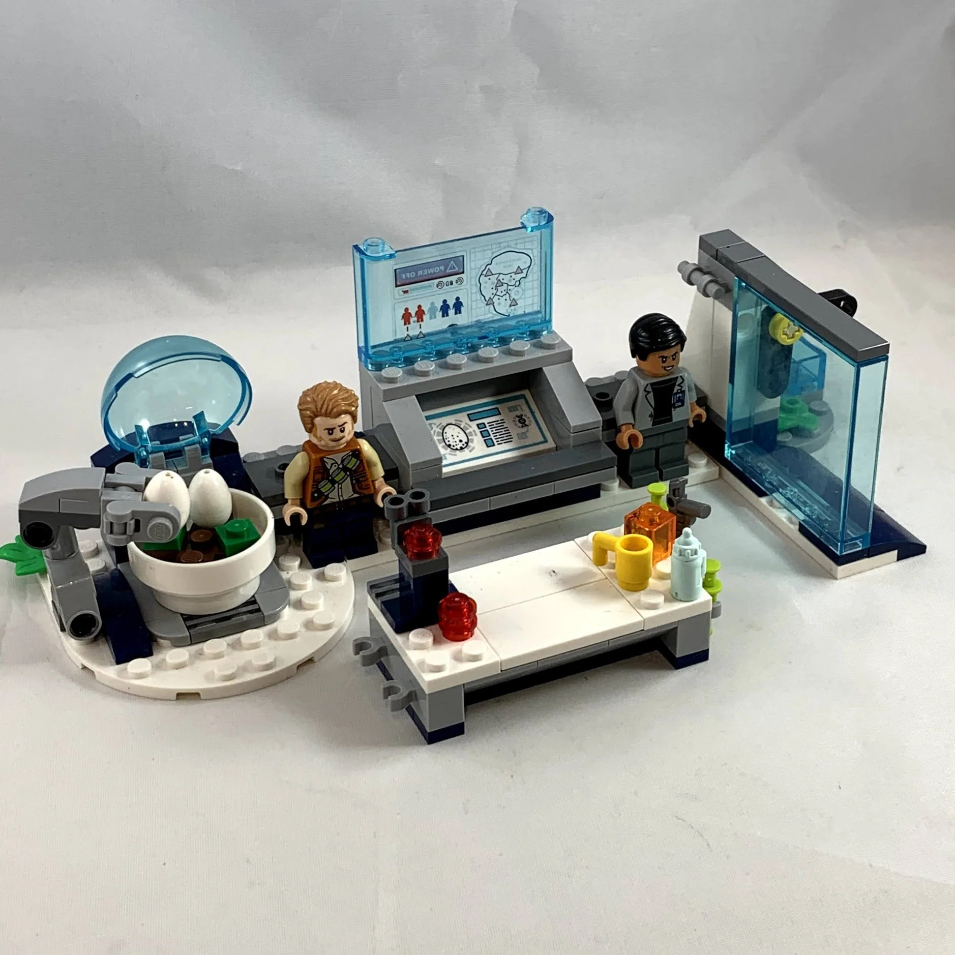 75939 Dr. Wu's Lab: Baby Dinosaurs Breakout [USED]