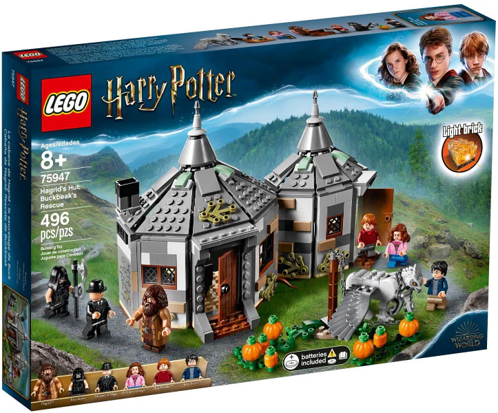 75947 Hagrid's Hut: Buckbeak's Rescue - Certified Used, 100% Complete LEGO Harry Potter Set - Image 2